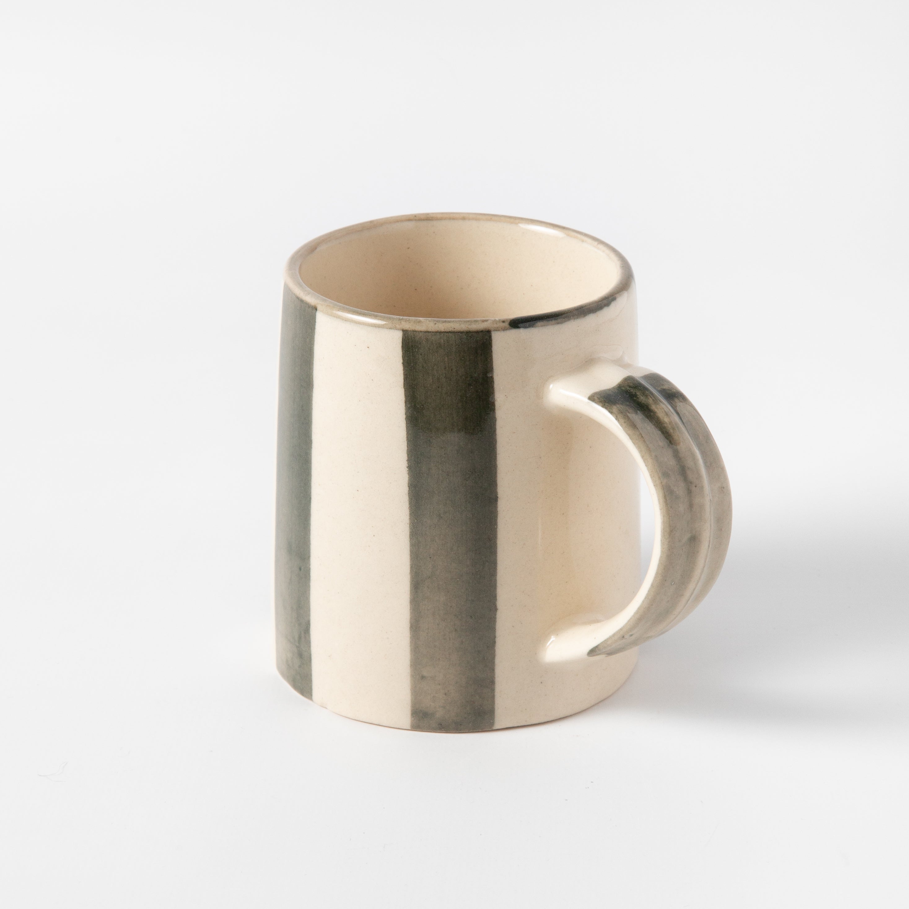 FADED STRIPED MUG